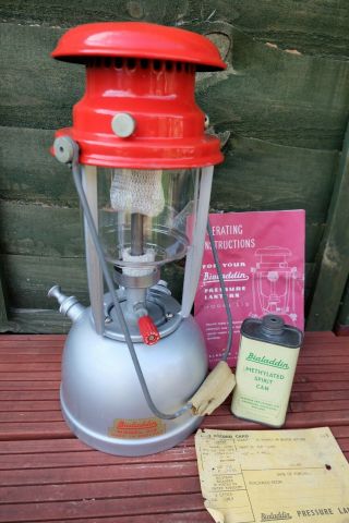 Old Vintage Bialaddin 315 Paraffin Lantern Kerosene Lamp With