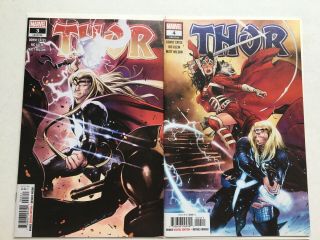Thor 3 And 4,  Marvel 2020,  Beta Rey Vs Thor,  Donny Cates