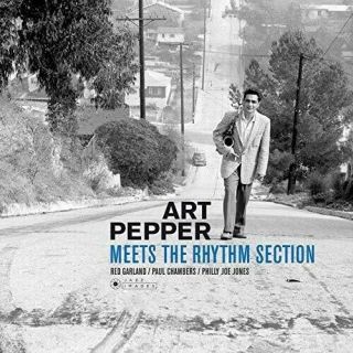 Art Pepper - Meets The Rhythm Section (limited Edition 180g Vinyl)