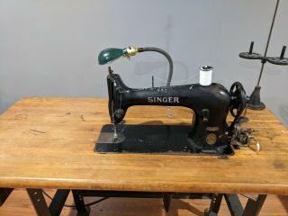 Singer 31 - 15 Vintage Industrial Sewing Machine