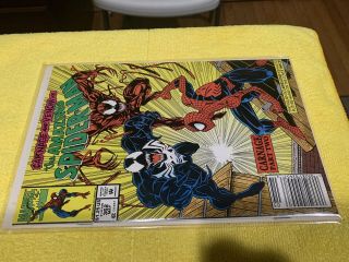 The Spider - Man 362 (may 1992,  Marvel) Unread Newsstand