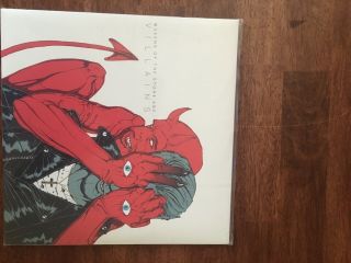 Queens Of The Stone Age - Villains 2 Lp With Side 4 Etching 2017 Matador Records