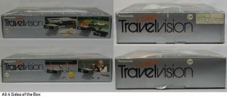 Panasonic CT - 101 Travelvision 1.  5 