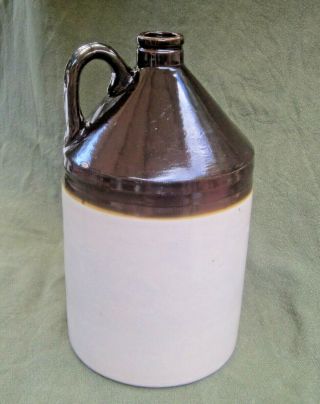 Vintage Stoneware Salt Glazed Jug 1 Gallon