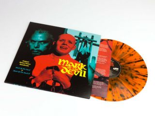 Mark Of The Devil I & Ii Soundtrack Orange Vinyl Lp Record Mark Holm Score 
