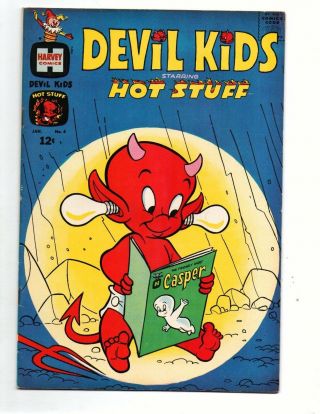 Devil Kids Starring Hot Stuff 4 Comic Book Mint 75 Price Cut