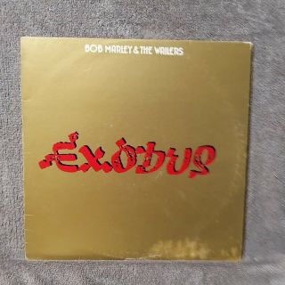 Bob Marley & The Wailers - Exodus,  Island,  1977,  Reggae Vinyl Lp A1/b1 1st Press