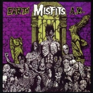 Misfits Earth A.  D.  / Wolf 