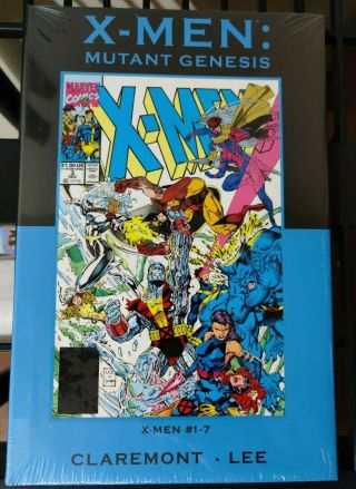 X - Men Mutant Genesis Marvel Comics Premiere Classic Claremont Jim Lee