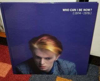 David Bowie Who Can I Be Now? 1974 - 1976 Hardcover Book From Box Set Book Only