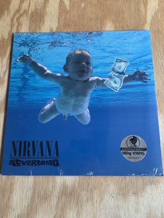 Nevermind [lp] By Nirvana (us) (vinyl,  Oct - 1989,  Sub Pop Records Usa)
