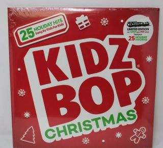 Kidz Bop Christmas - 25 Holiday Hits - Double Lp 12 " Vinyl 2018