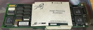 Vintage Supermac Thunder Ii 1360 Nubus Video Card For Macintosh Ii/quadra Series