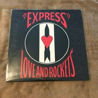 Love And Rockets Express Vinyl Lp Reissue Daniel Ash Bauhaus Wave Goth
