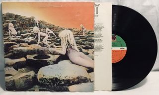 Led Zeppelin Houses Of The Holy 1973 Lp Vinyl Record Album Sd 7255