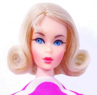Vintage Blonde Flip Twist N Turn Barbie Doll