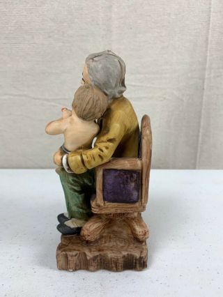 VINTAGE GEO Z LEFTON COUNTRY DR DOCTOR YOUNG/LITTLE BOY FIGURINE CHECK UP 2