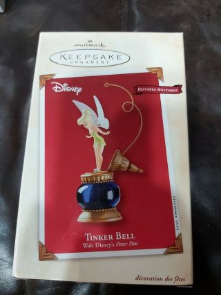 Tinker Bell Hallmark Keepsake Ornament Walt Disney 