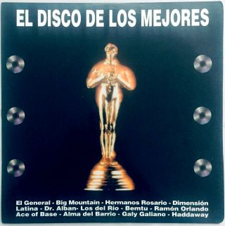El Disco De Los Mejores Lp Colombia 1994 Dr.  Alban Haddaway Ace Of Base