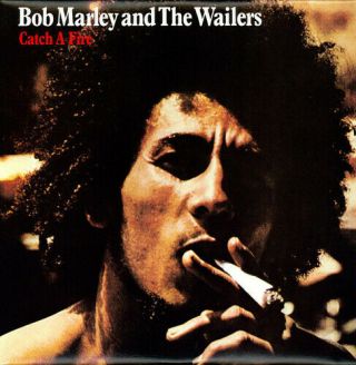 Bob Marley - Catch A Fire [used Very Good Vinyl Lp]