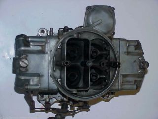 Vintage Holley Bb Chevy 780cfm Carburetor 3878261 - Eh List 3310 Date Code 0a5