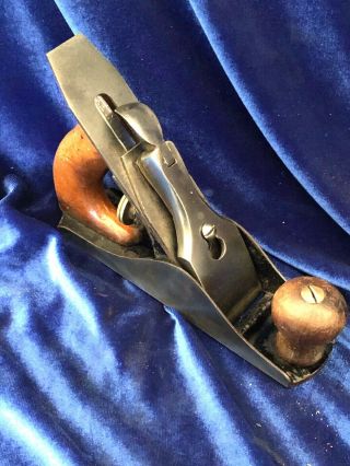 Vintage Stanley Bailey No.  2 Smooth Bottom Plane " Patent Applied " Pics