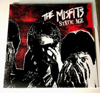 The Misfits “static Age” Vinyl Reissue Lp,  Caroline Rec,  Rock,  Punk,  Misfits,  Danzig
