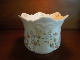 Victoriana Brosnic Bone China Bowl With Spring Flowers