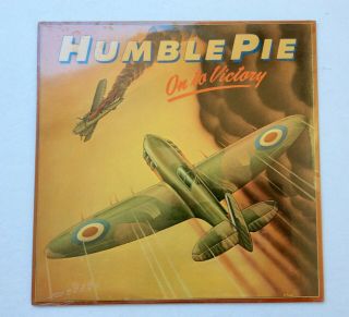Humble Pie ♫ On To Victory ♫ 1980 1st Press Factory Steve Marriott
