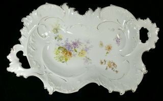 Antique Brunswick Porcelain Platter