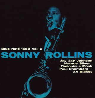 Sonny Rollins Vol 2 Blue Note 75th Anniversary Volume Vinyl Lp