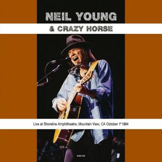 Neil Young & Crazy Horse ‎– Live At Shoreline Amphitheatre - Lp 12 " Green Vinyl
