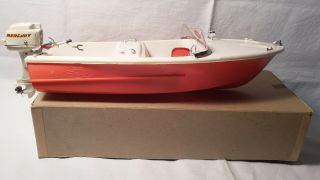 Vintage Fleet Line Outboard Boat 875 Wizard Box 2