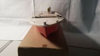Vintage Fleet Line Outboard Boat 875 Wizard Box 3