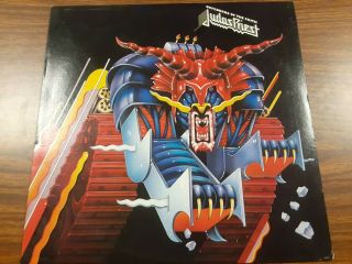 Judas Priest Defenders Of The Faith Vinyl Lp Columbia Bl39219 Vg,  /vg,  {1984}☆•