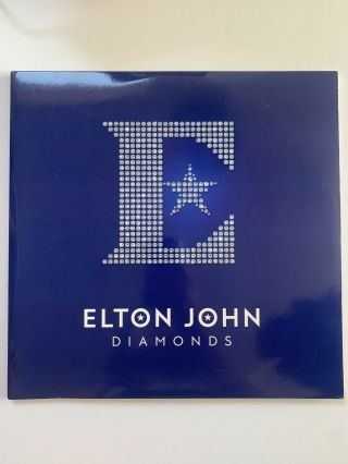 Elton John - Diamonds [new Vinyl Lp] Very Good