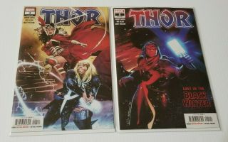 Thor 4 And Thor 5 - 1st Cameo And Full Appearances Of The Black Winter