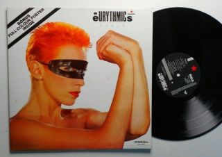 Eurythmics Touch Poster