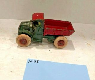 Vintage Toys Wilkins Ives Kenton,  Hubley Dump Truck,  Cast Iron