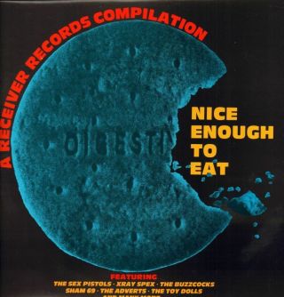Sex Pistols/toy Dolls/sham 69 (vinyl Lp) Enough To Eat - Receiver - Rrlp - M/m