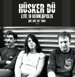 Husker Du: Live In Minneapolis August 28th 1985 - Lp 12 " Orange Vinyl Record