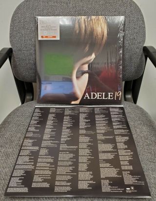 Adele/19,  180 Gram Vinyl Lp (ex)