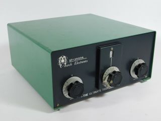 Murch Ut - 2000a Vintage Ham Radio Roller Inductor 2kw Antenna Tuner (great Shape)
