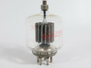 Eimac 3 - 500z Vintage Ham Radio Amplifier Tube (near - Full Output,  7311date Code)
