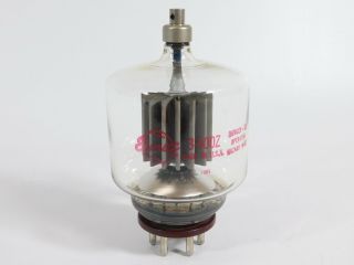 Eimac 3 - 500z Vintage Ham Radio Amplifier Tube (near - Full Output,  7851 Date Code)