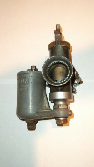 Vintage Carburettor Amal 276c/1b Bsa M20 (ex.  W.  D. )