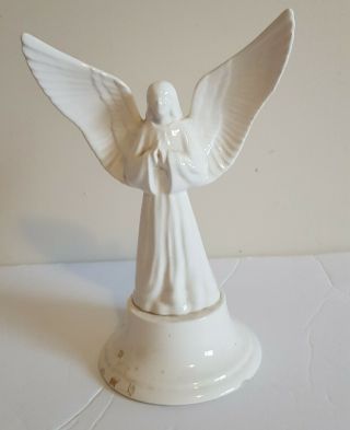 Mounting Standing Angel With Wings Out Figurine