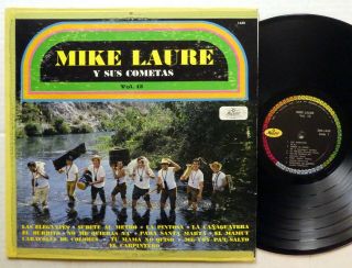 Mike Laure Y Sus Cometas ‎vol.  13 Lp Latin - Cumbia 5760