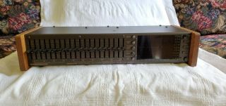 Vintage Audiocontrol C - 101 Octave Eq / Spectrum Analyzer (no Mic)
