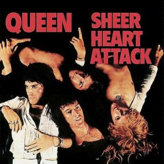 Queen - Sheer Heart Attack [new Vinyl Lp] 180 Gram